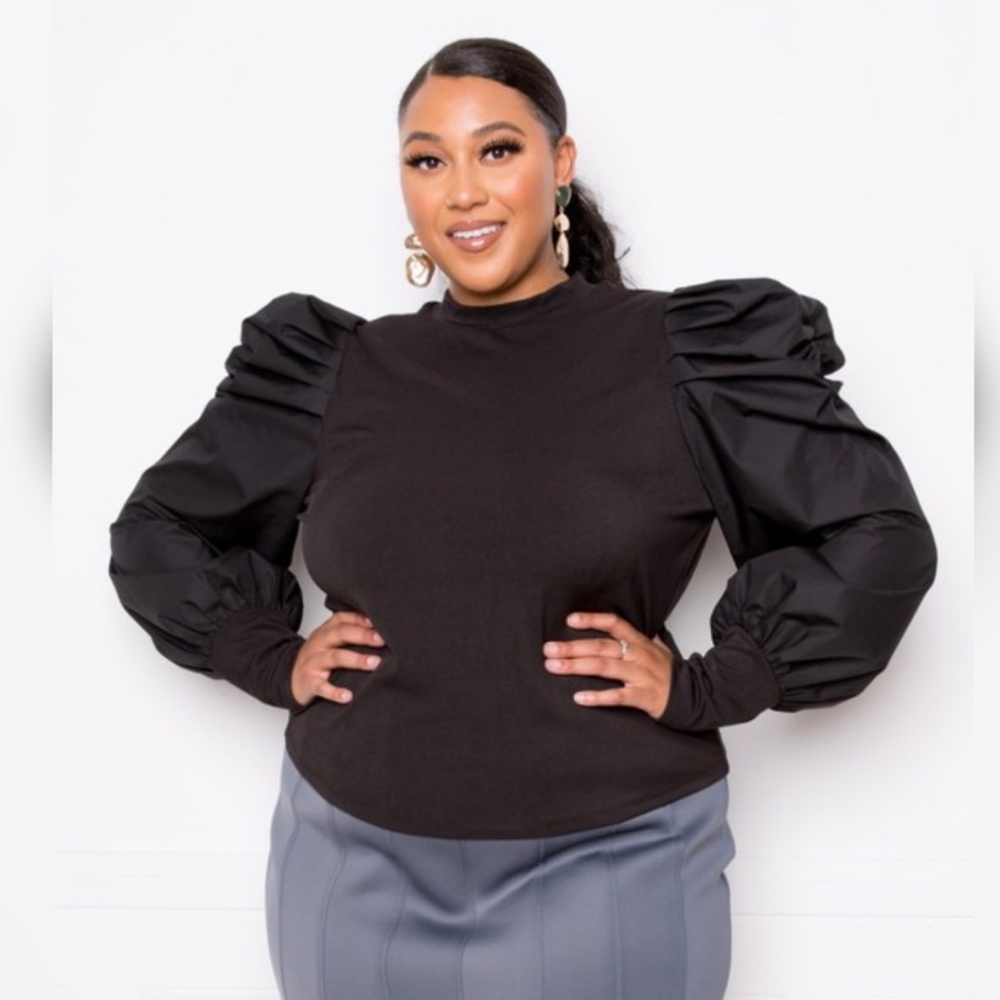 Plus Size Blouse